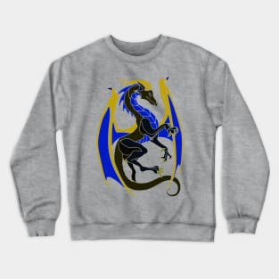 Black Dragon Crewneck Sweatshirt